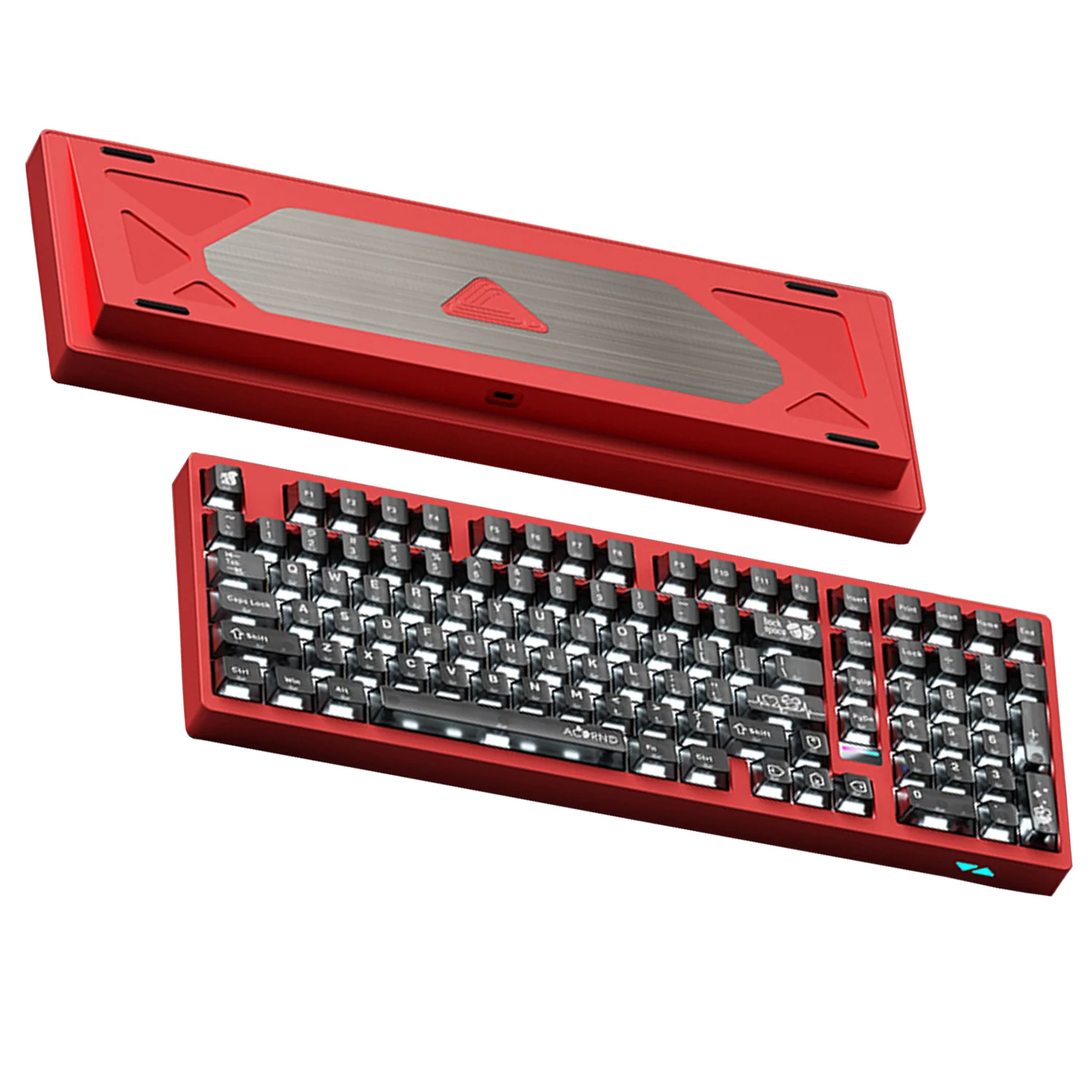 WEIKAV Max102 Alüminyum Mekanik Klavye - Image 5