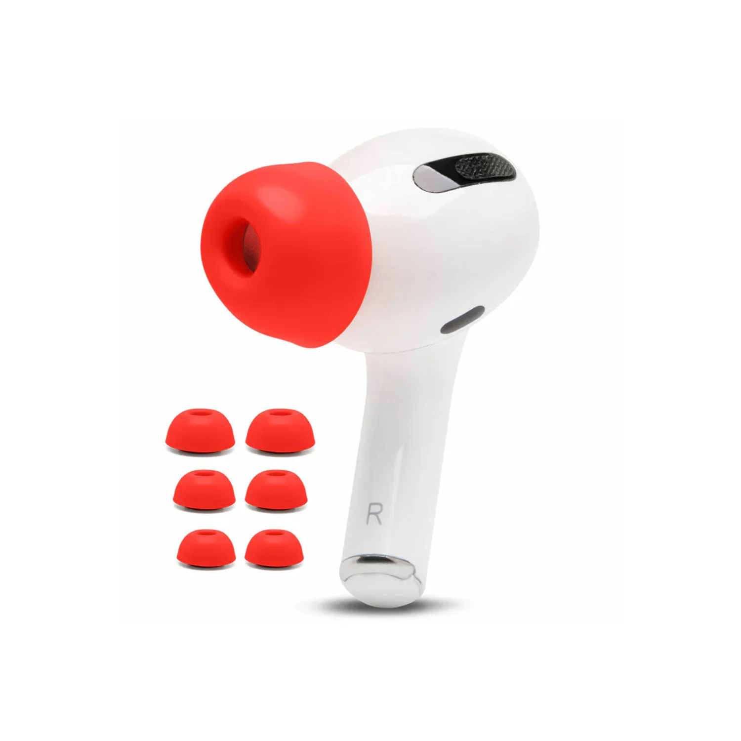 Wicked Cushions TipZ Köpük Hafızalı Kulaklık Ucu - Airpods Pro 1 & 2 - Image 4