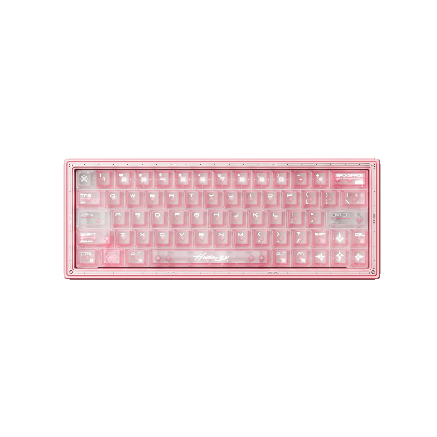 WLMouse Huan63 HE Magnezyum Klavye (Manyetik Switch / HE) - Image 3