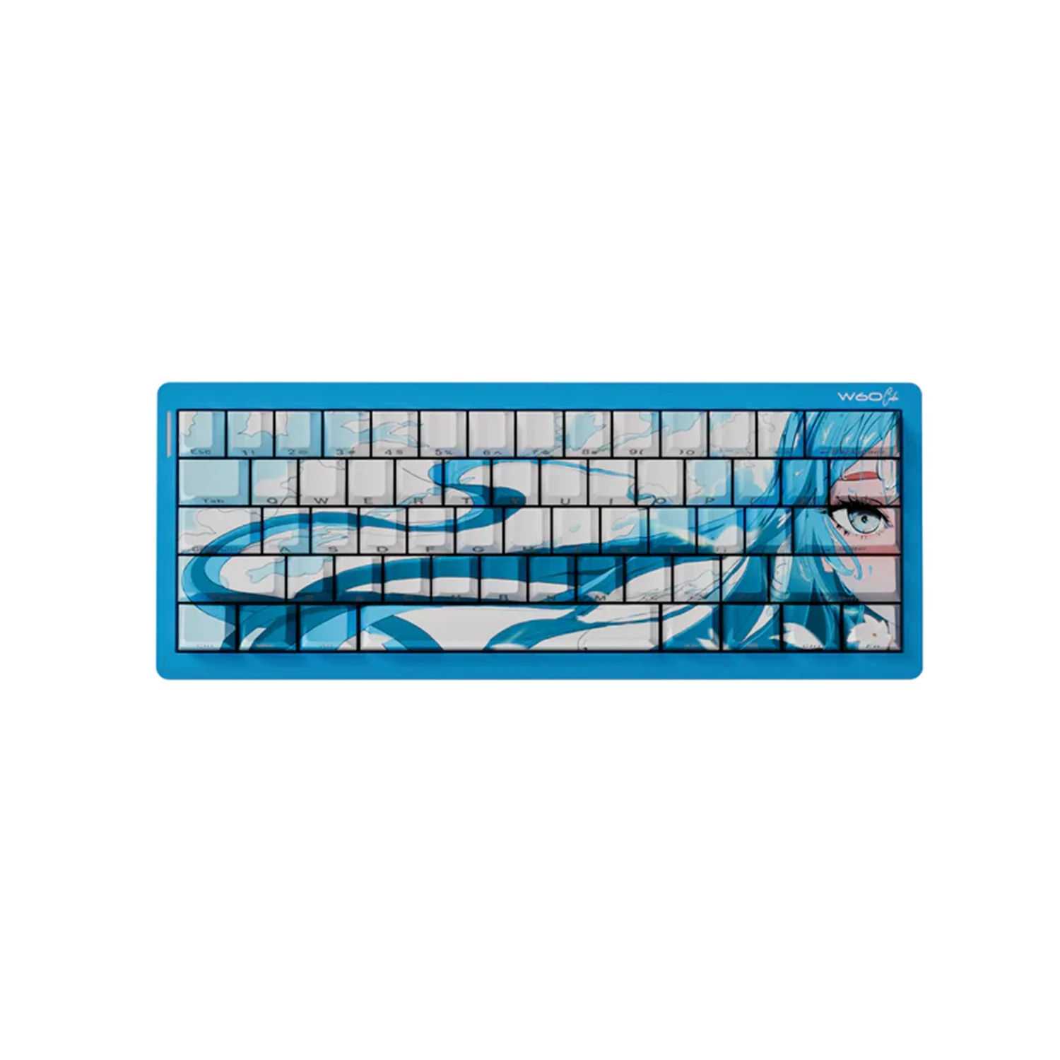 Wraith W60 Klavye (Manyetik Switch / HE) - Image 4