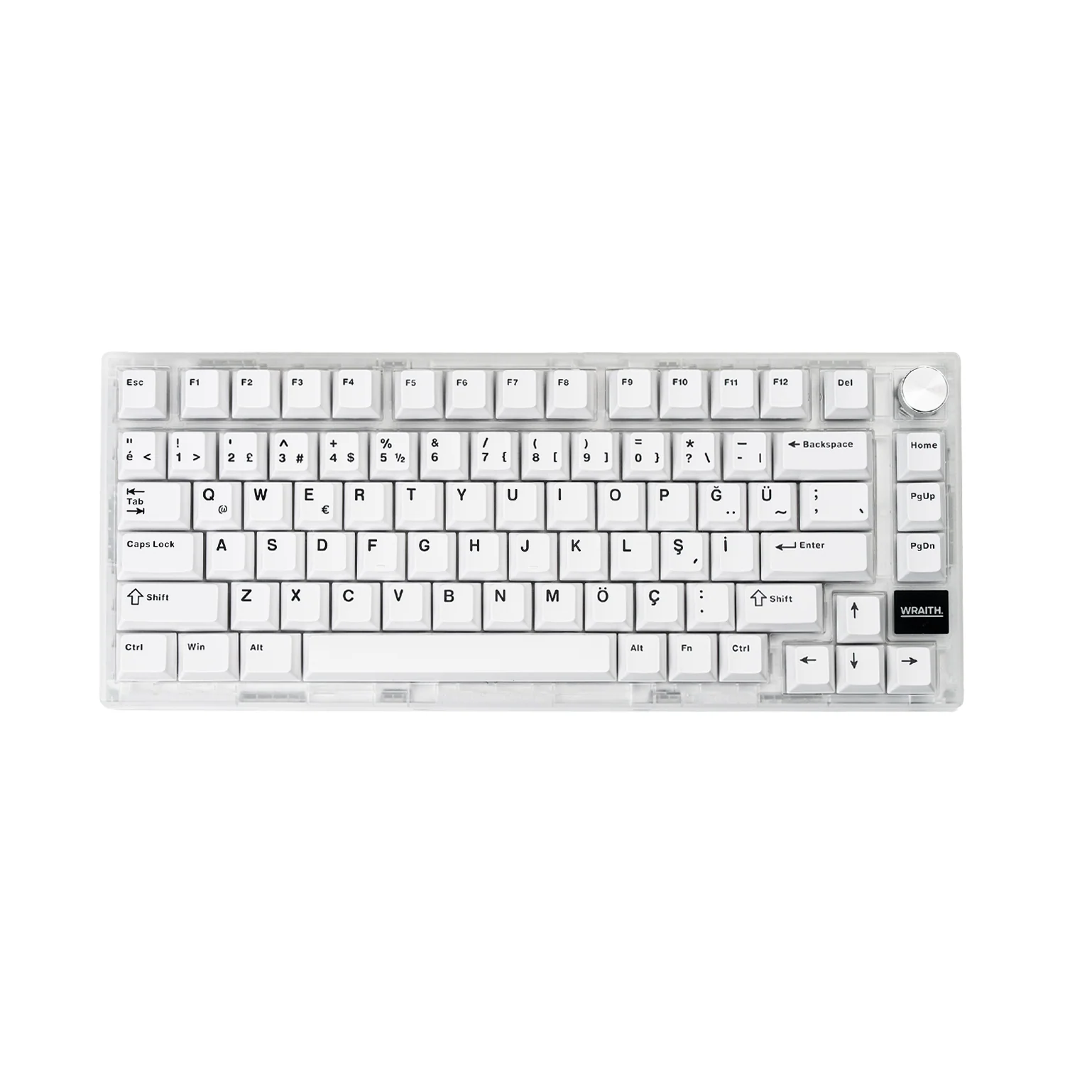 Wraith W75 V2 Klavye (Manyetik Switch / HE) - Image 3