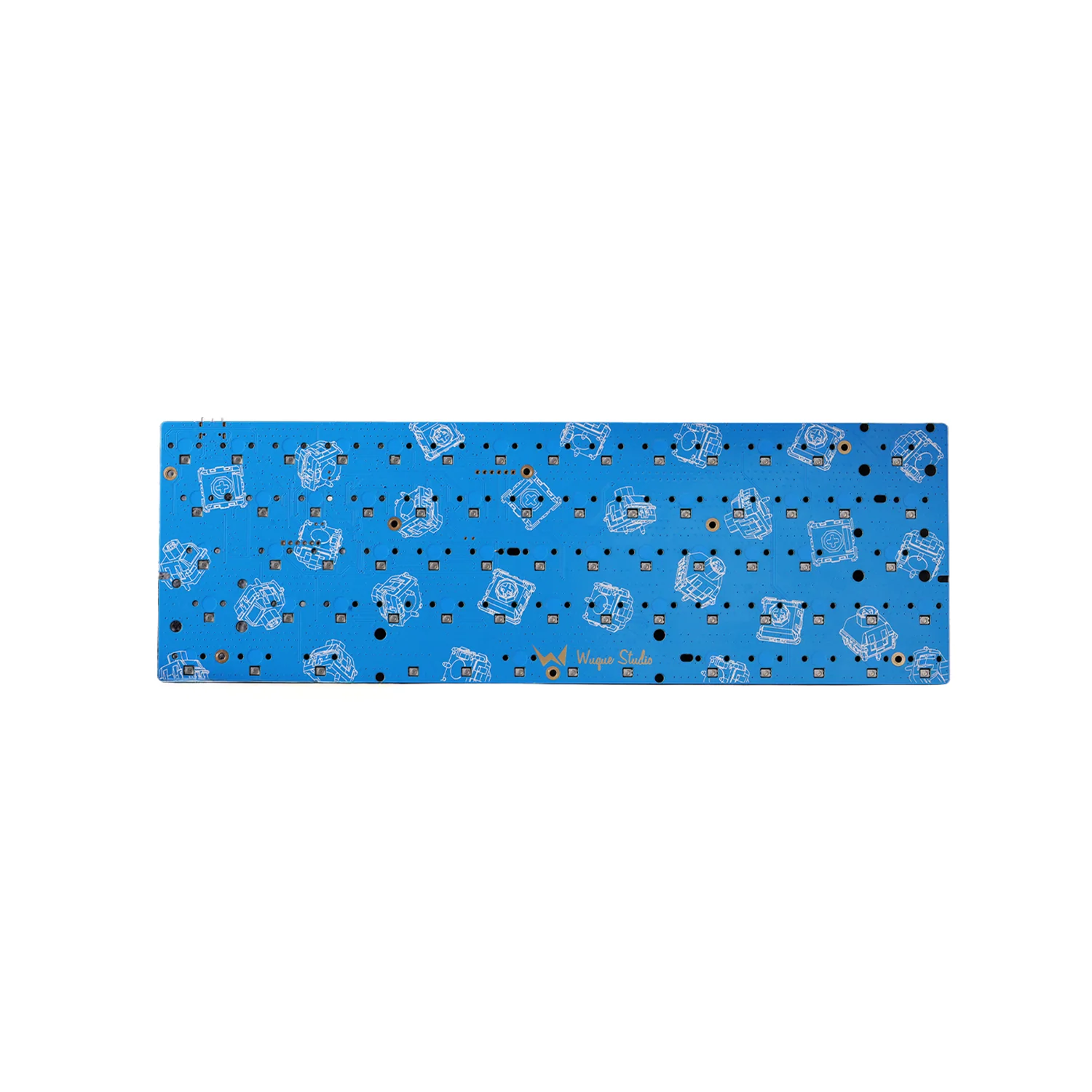 Wuque Studio Flux60 HE PCB (Manyetik Switch / HE)