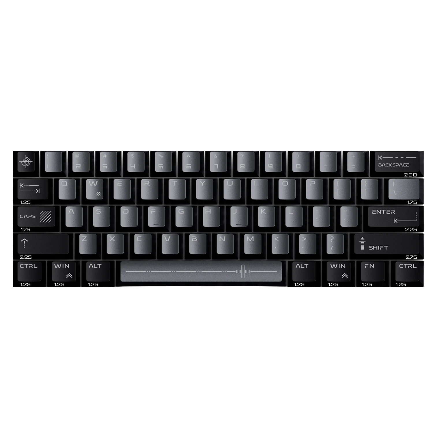 Wuque Studio MCAPS Alüminyum Tuş Takımı - Image 2