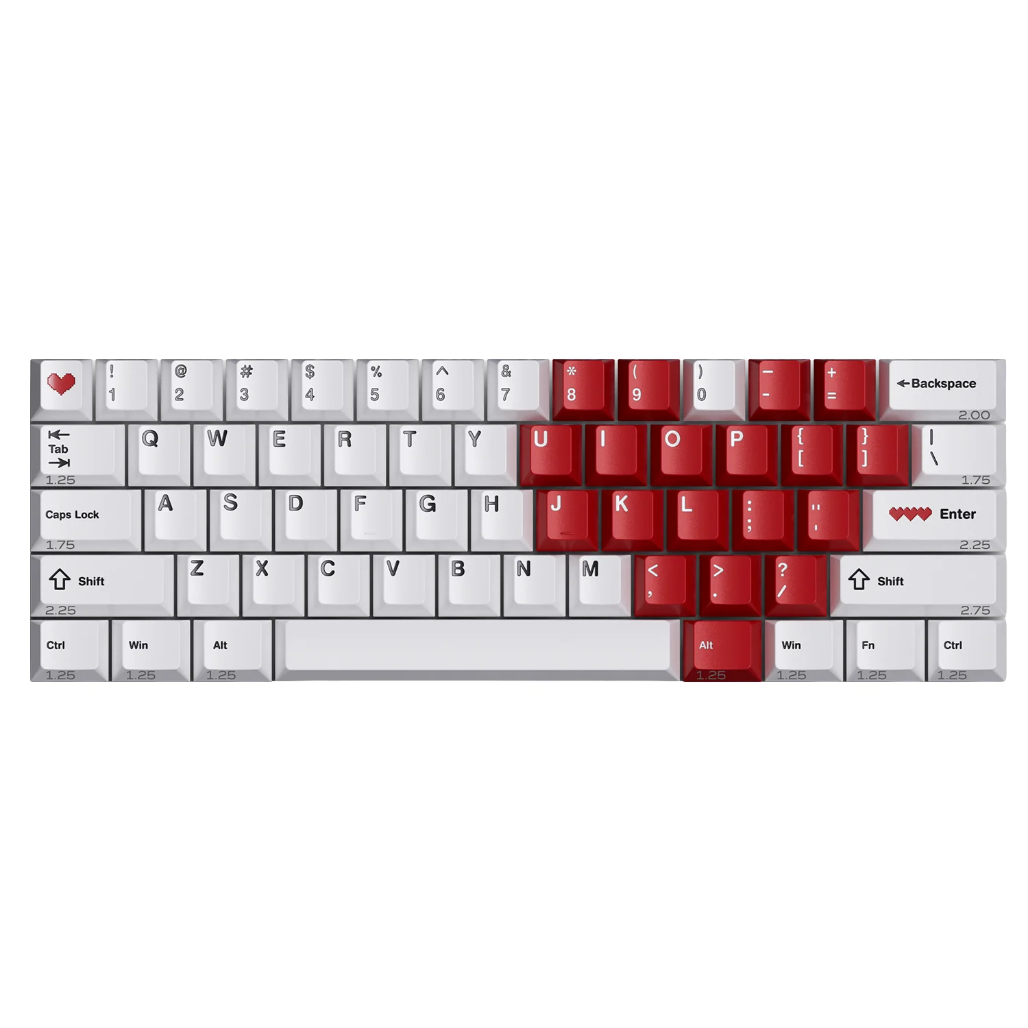 Wuque Studio MCAPS Alüminyum Tuş Takımı - Image 3