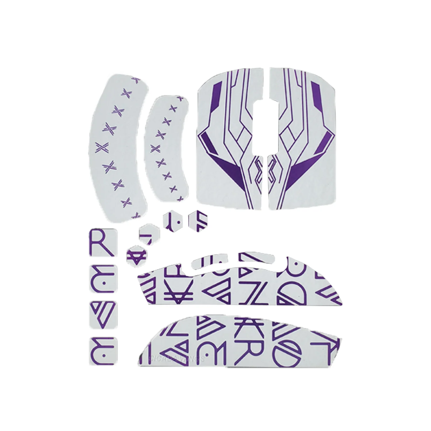 X-Raypad Cicada Wings V2 Pre-Cut Grip Tape - Image 4