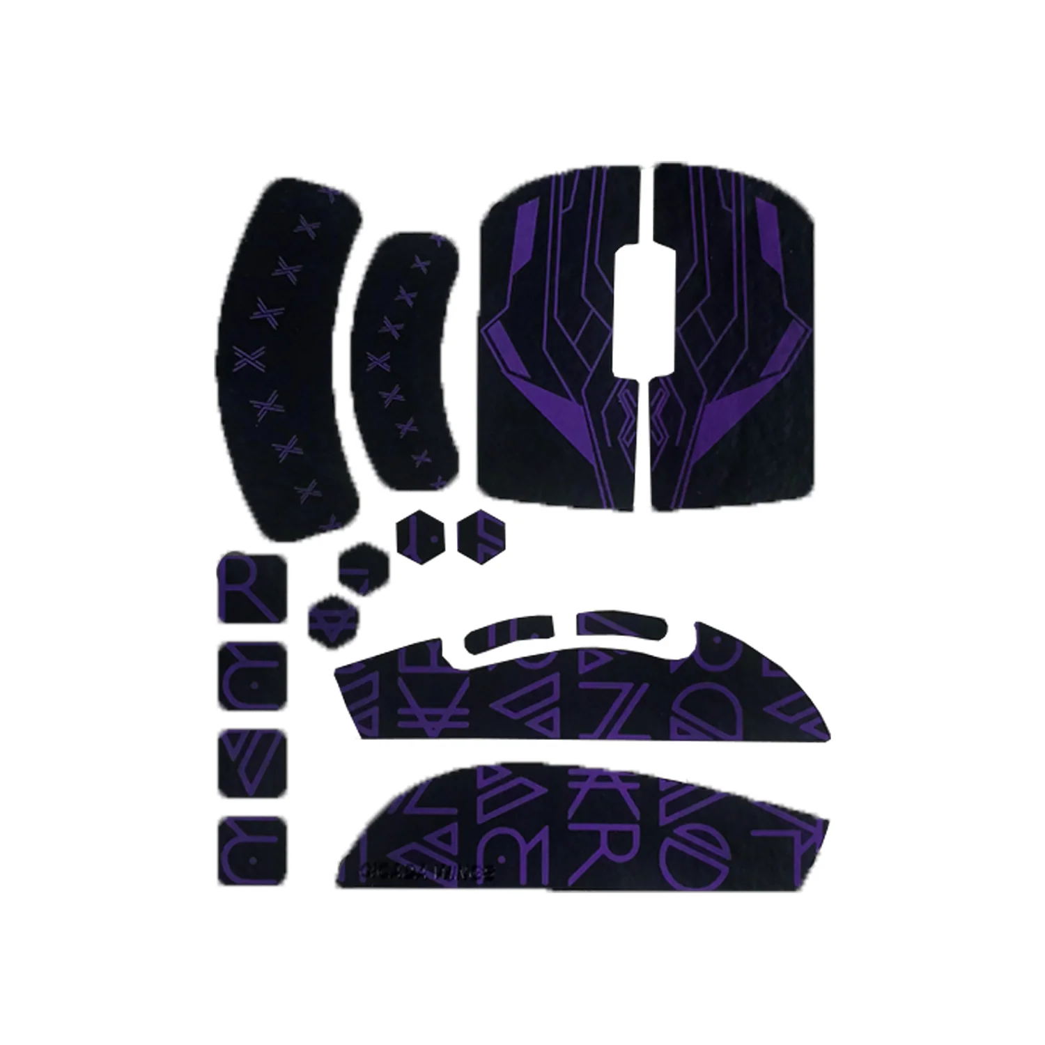 X-Raypad Cicada Wings V2 Pre-Cut Grip Tape - Image 5