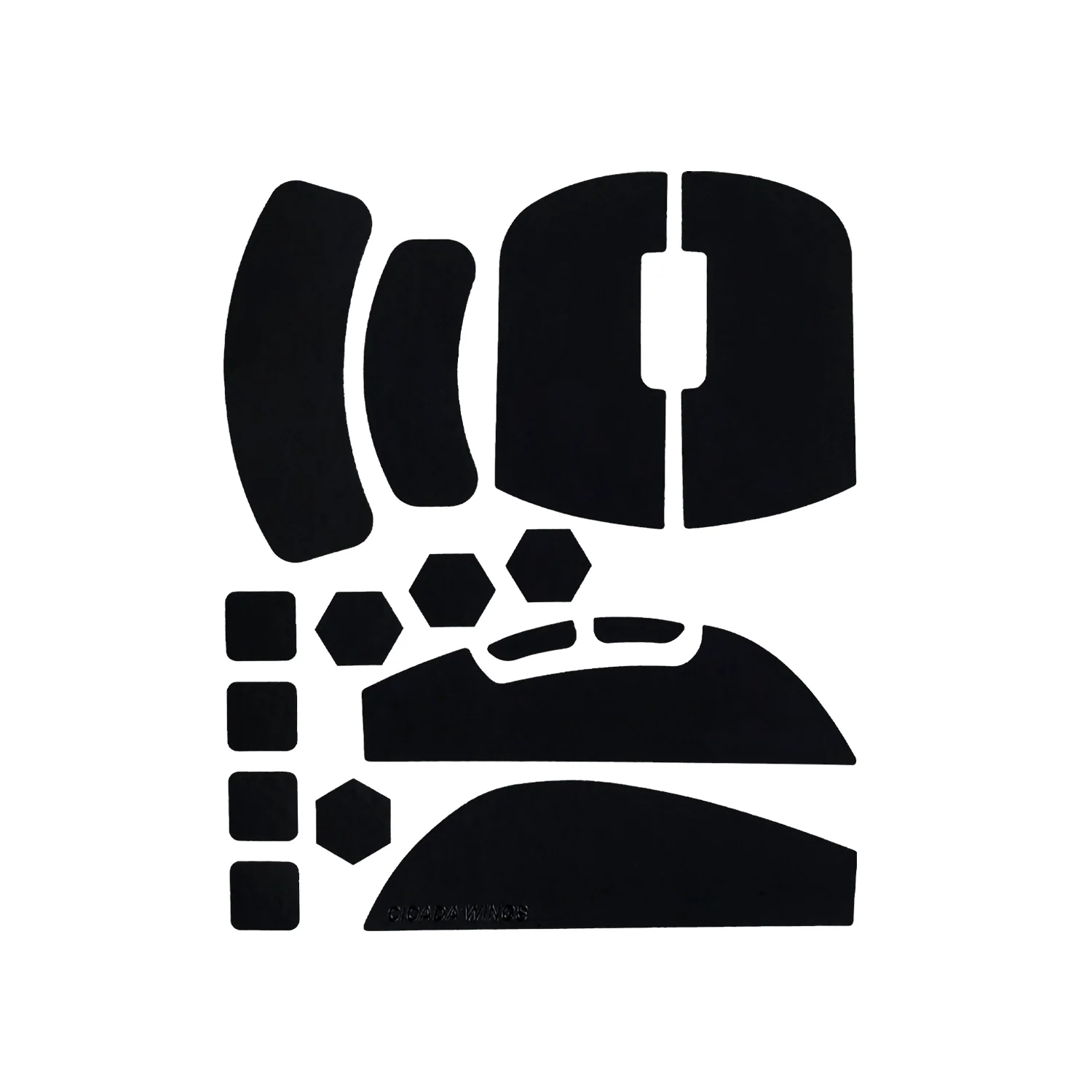 X-Raypad Cicada Wings V2 Pre-Cut Grip Tape - Image 6