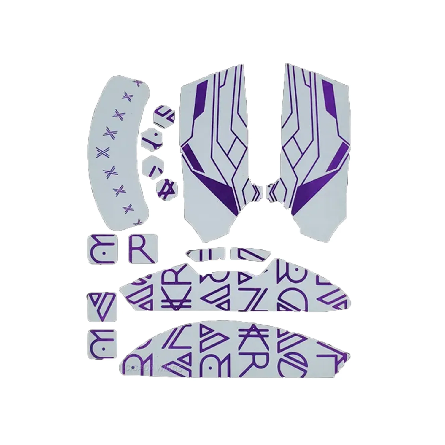 X-Raypad Cicada Wings V2 Pre-Cut Grip Tape - Image 7