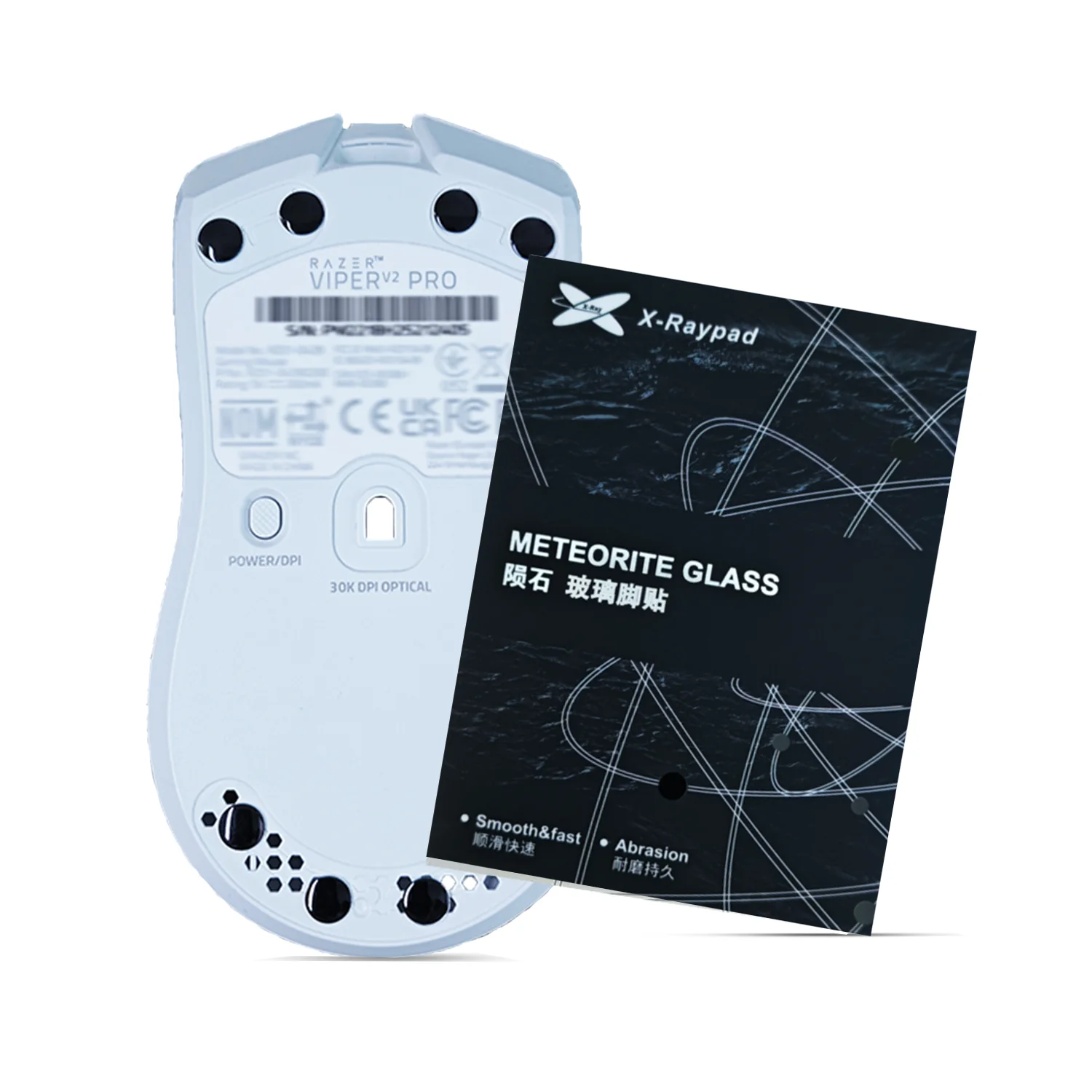X-Raypad Meteorite Glass Skates - Image 3