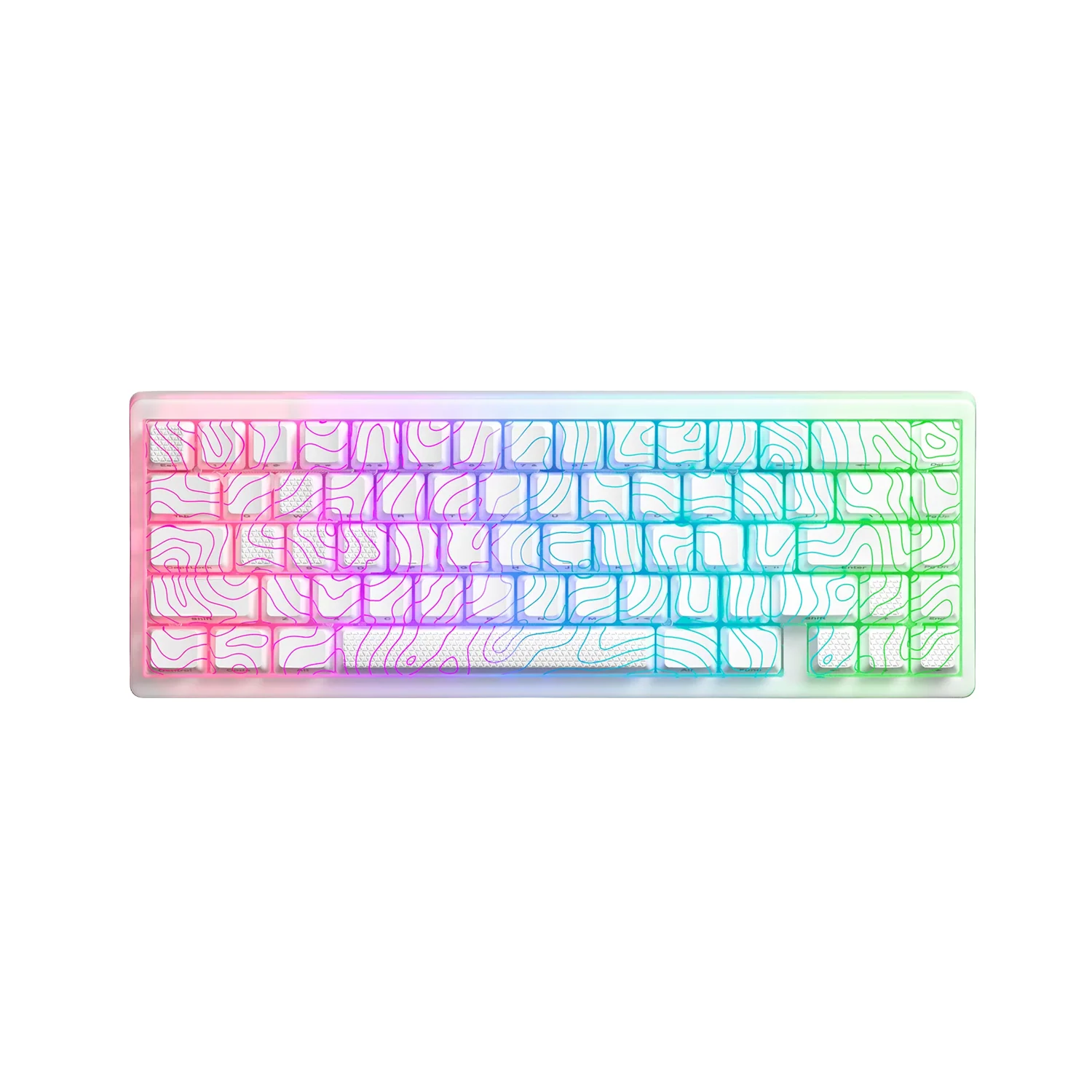 XVX M67 JadeStone Mekanik Klavye - Image 2