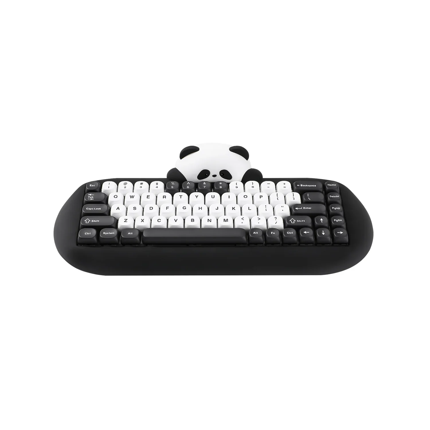 YUNZII C68 Panda Mekanik Klavye