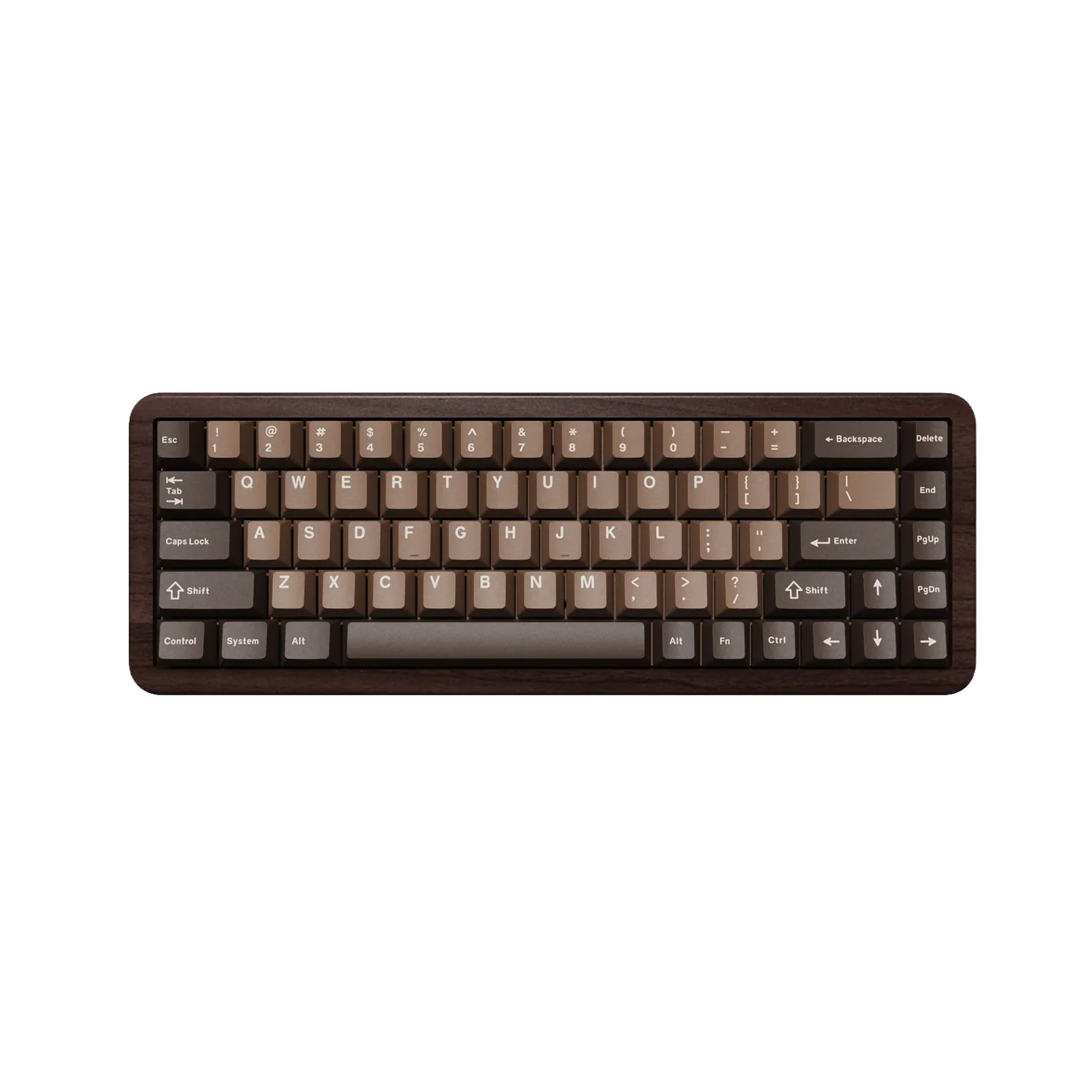YUNZII WOOD68 Mekanik Klavye