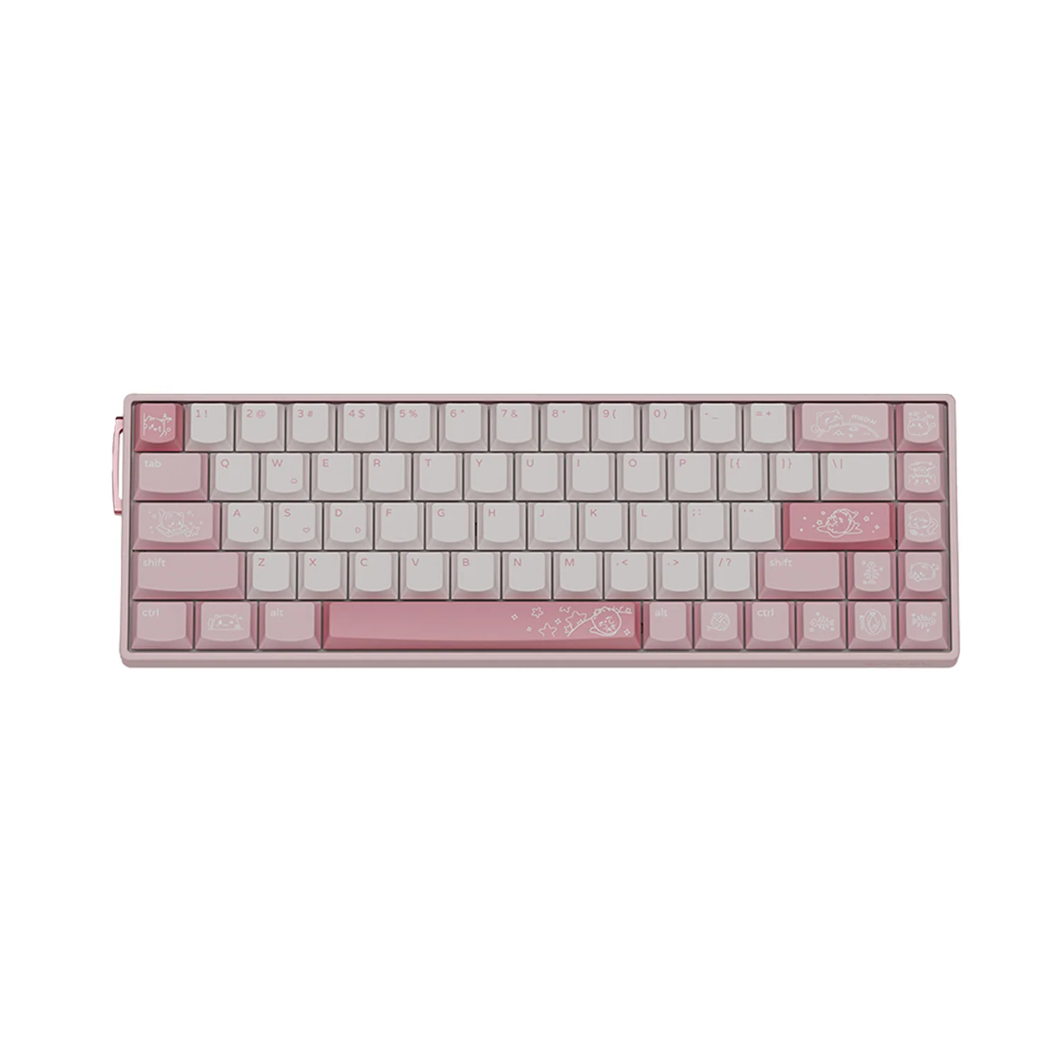 Zirnex Ayne68 Alüminyum Klavye (Manyetik Switch / HE)