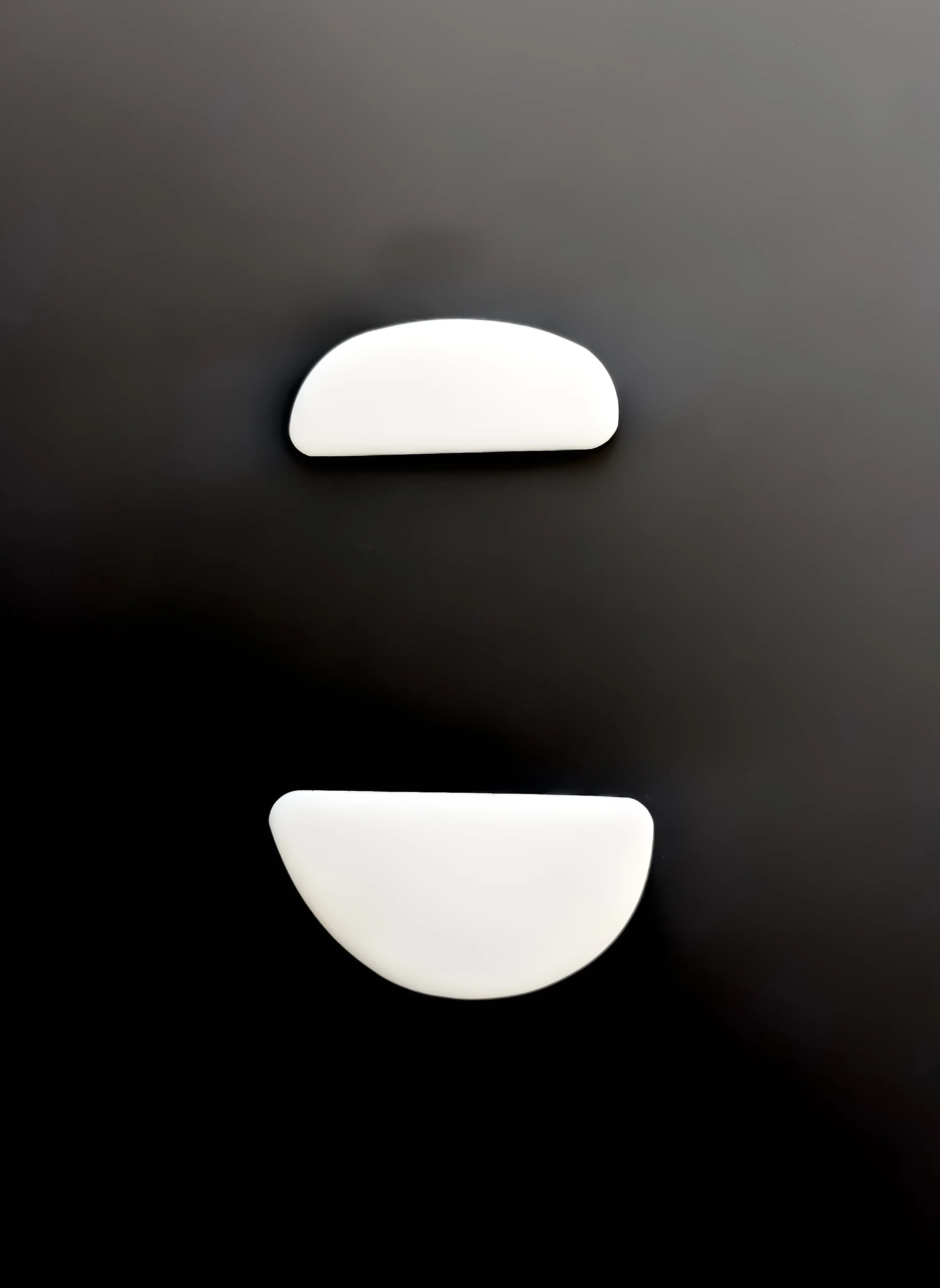 Zowie Divina  EC1 / EC1-A / EC1-B DIVINA / EC1-C / EC2 / EC2-A / EC2-B DIVINA / EC2-C / EC3-C için Hoverpad V3 Mouse Skate - Image 2
